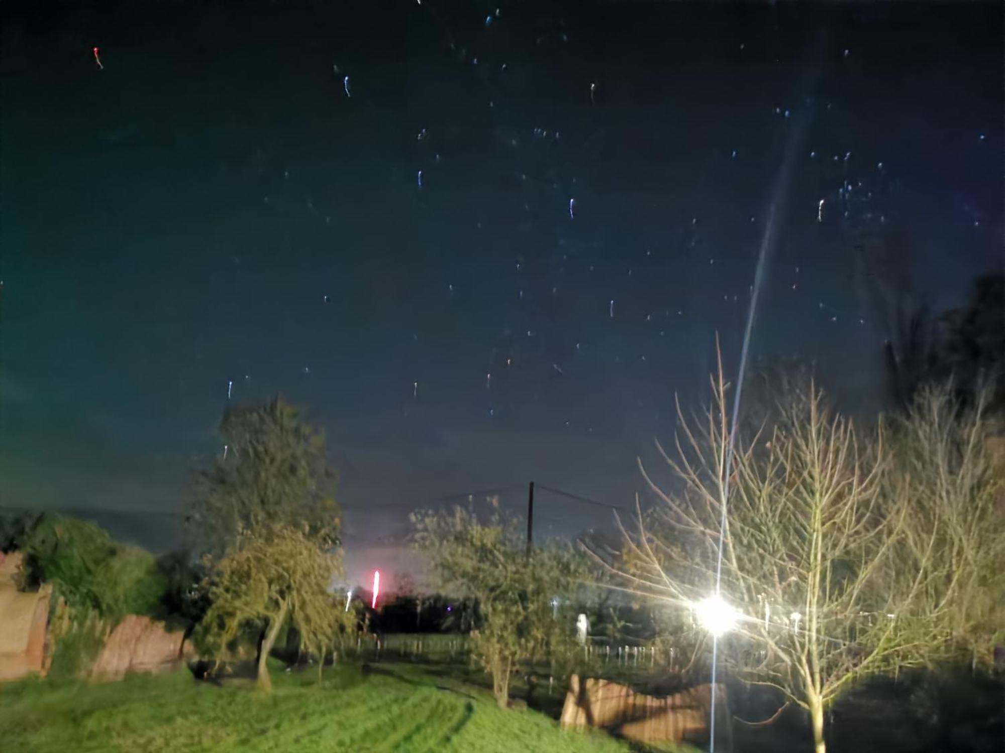 Secret Heated Dome Lincoln Firepit Projector Apartment Exterior foto