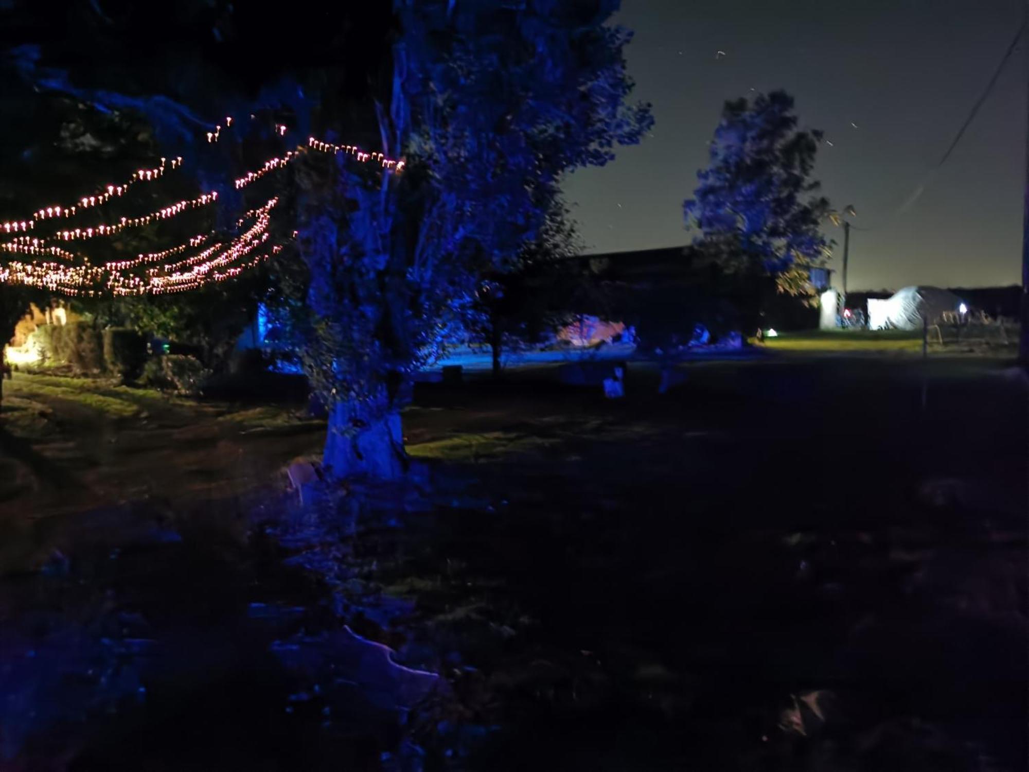 Secret Heated Dome Lincoln Firepit Projector Apartment Exterior foto